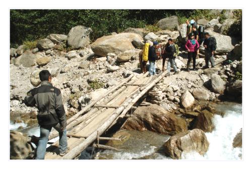 langtang THE bridge